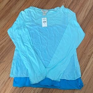 Banana Republic Long Sleeve Layered Top